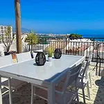 A2407 Charming Townhouse With Sea Views And Pool Casa de Férias *