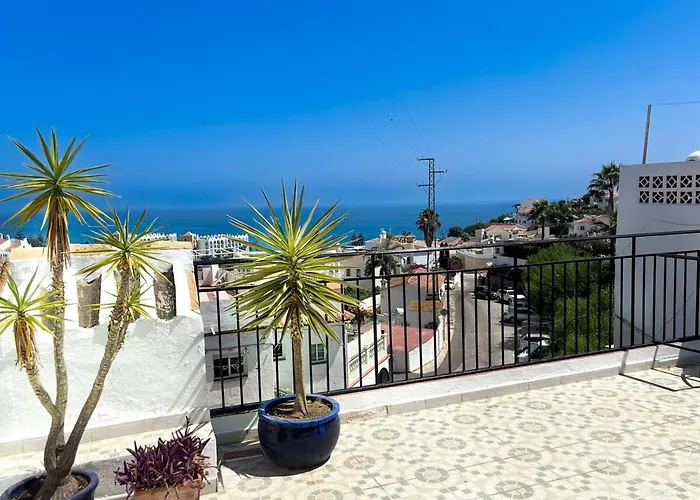 Casa vacanze A2407 Charming Townhouse With Sea Views And Pool Nerja