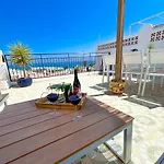 A2407 Charming Townhouse With Sea Views And Pool Dom wakacyjny Nerja